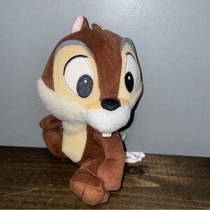 Disney chip plush from
 Chip and dale Brown and Cream Chipmunk Plush Toy